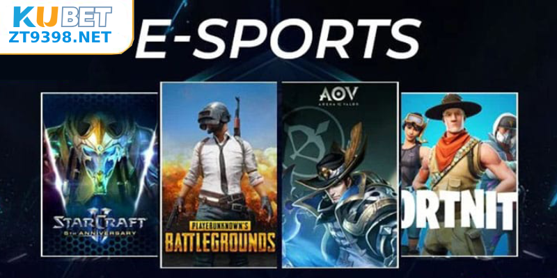 Vì Sao Cá Cược Esports Kubet Mang Đến Cảm Giác Gay Cấn?